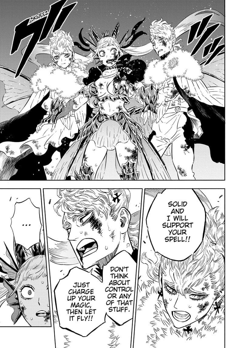 Black Clover Manga Chapter 373 page 7 - The Silva Siblings