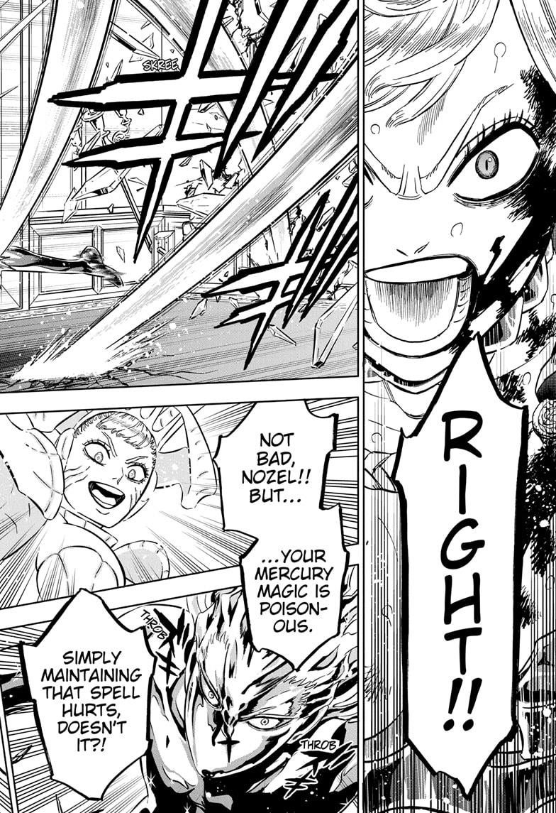 Black Clover Manga Chapter 373 page 8 - The Silva Siblings