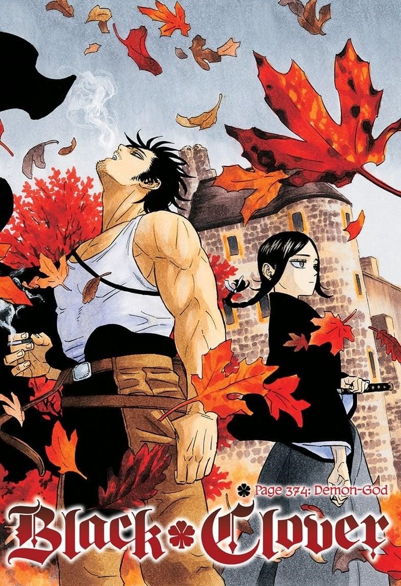 Black Clover Manga Chapter 374 page 1 - Demon-God
