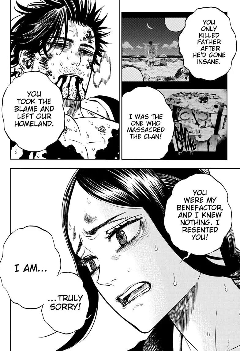 Black Clover Manga Chapter 374 page 10 - Demon-God