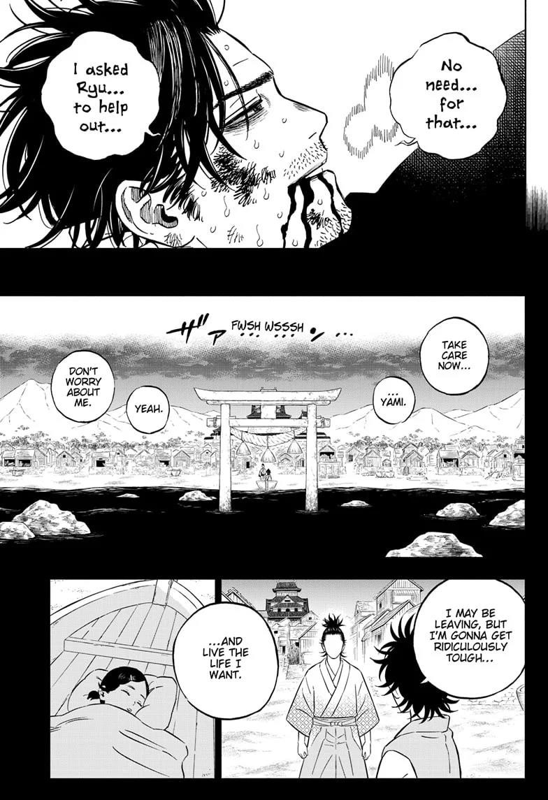 Black Clover Manga Chapter 374 page 11 - Demon-God