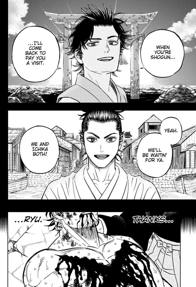 Black Clover Manga Chapter 374 page 12 - Demon-God