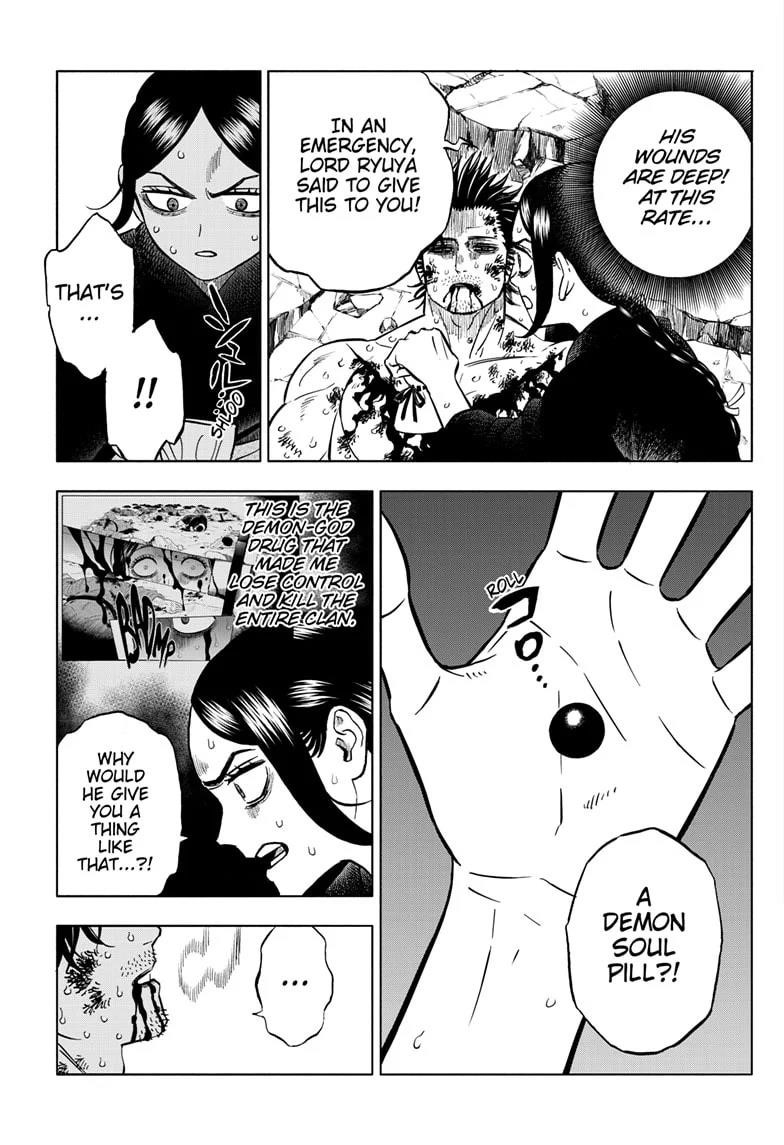 Black Clover Manga Chapter 374 page 13 - Demon-God