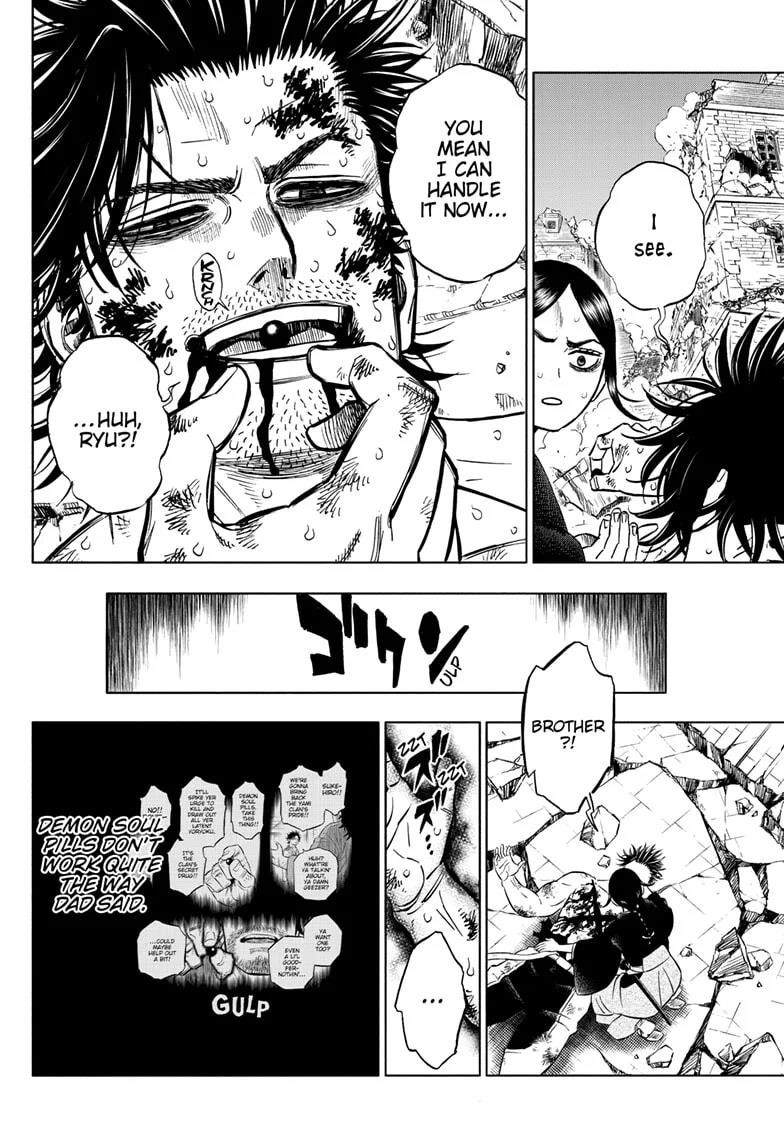 Black Clover Manga Chapter 374 page 14 - Demon-God