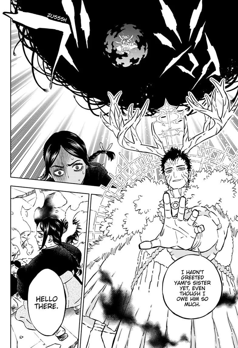 Black Clover Manga Chapter 374 page 16 - Demon-God