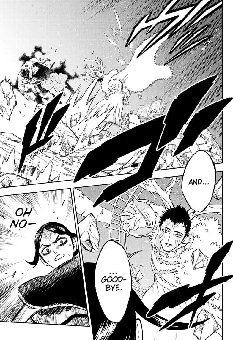 Black Clover Manga Chapter 374 page 17 - Demon-God