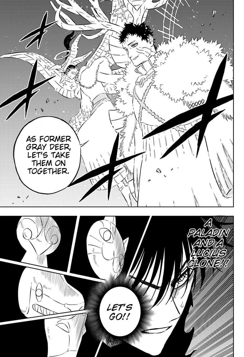 Black Clover Manga Chapter 374 page 5 - Demon-God