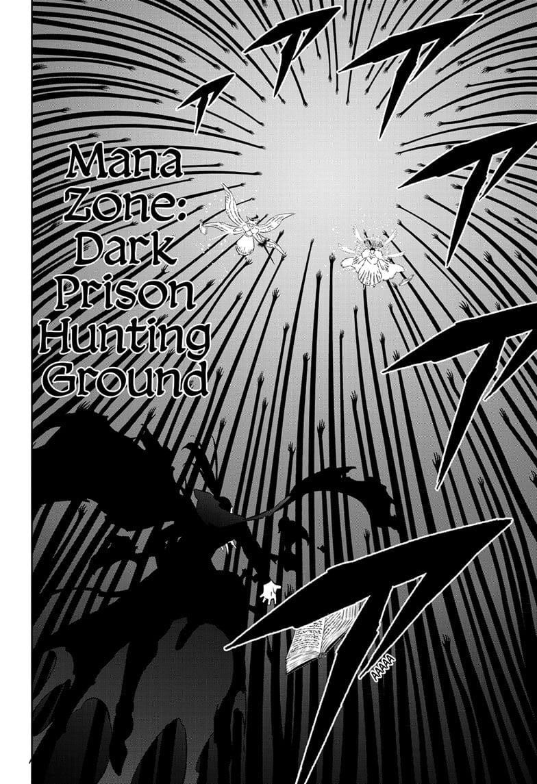 Black Clover Manga Chapter 374 page 6 - Demon-God