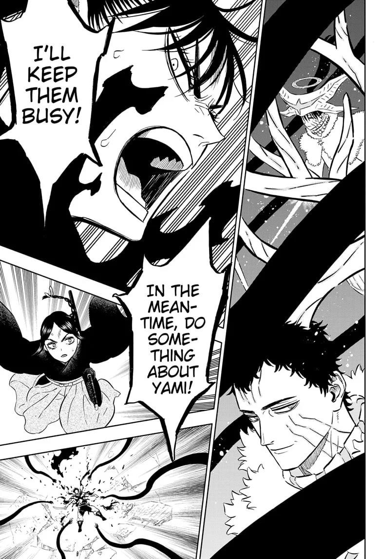 Black Clover Manga Chapter 374 page 7 - Demon-God