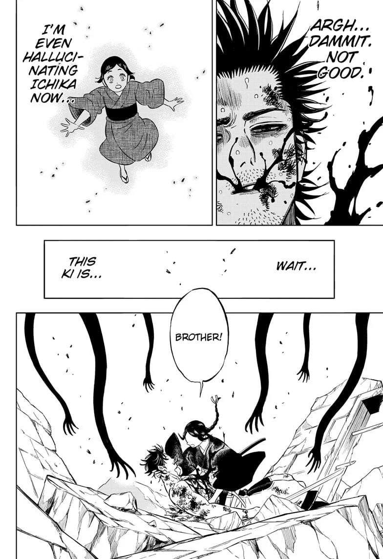 Black Clover Manga Chapter 374 page 8 - Demon-God
