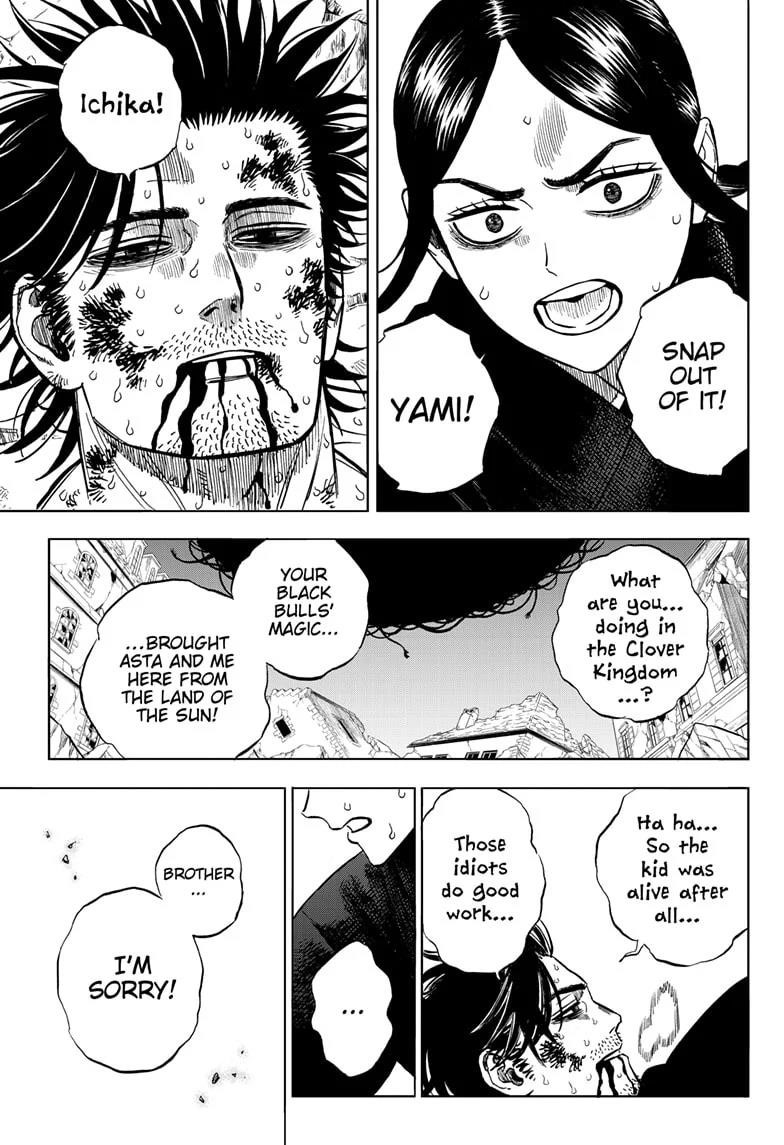 Black Clover Manga Chapter 374 page 9 - Demon-God