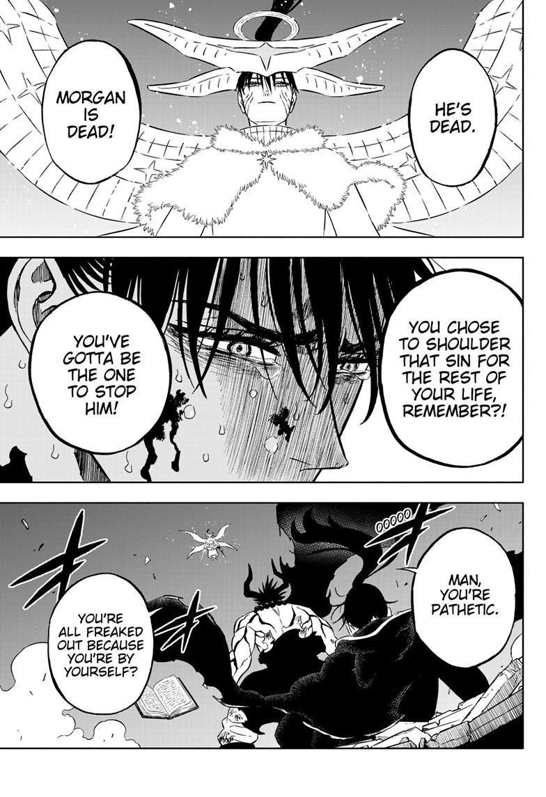 Black Clover Manga Chapter 375 page 14 - Strafe