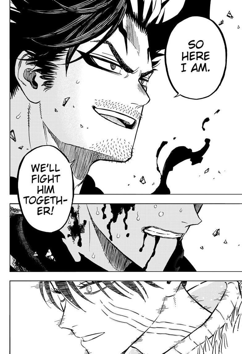 Black Clover Manga Chapter 375 page 15 - Strafe