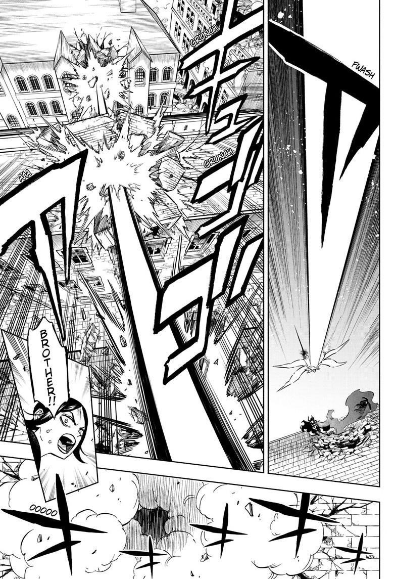 Black Clover Manga Chapter 375 page 16 - Strafe