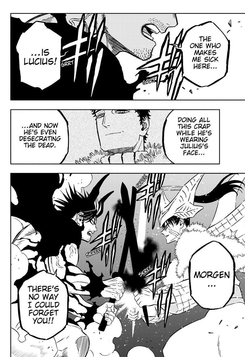 Black Clover Manga Chapter 375 page 17 - Strafe