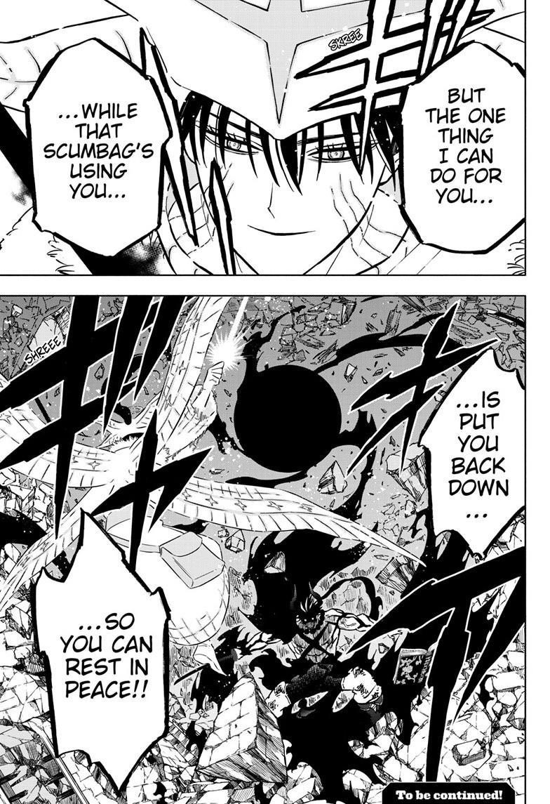 Black Clover Manga Chapter 375 page 18 - Strafe