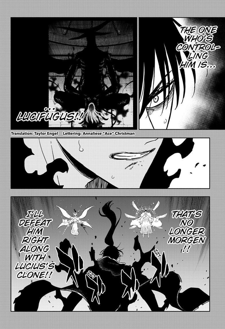 Black Clover Manga Chapter 375 page 2 - Strafe