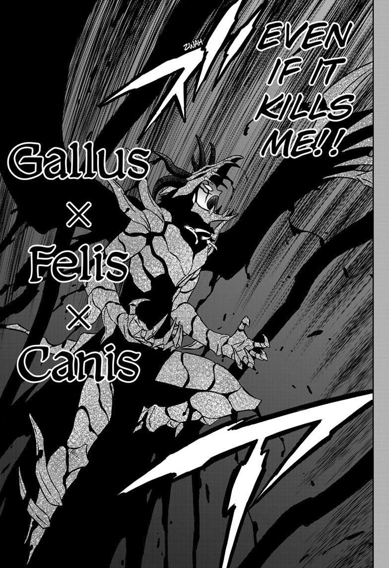 Black Clover Manga Chapter 375 page 3 - Strafe