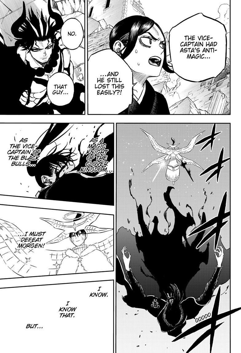 Black Clover Manga Chapter 375 page 8 - Strafe