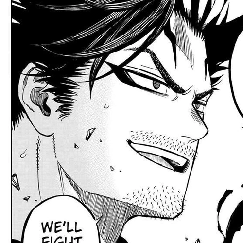 Black Clover Manga Chapter 375 (Strafe) cover