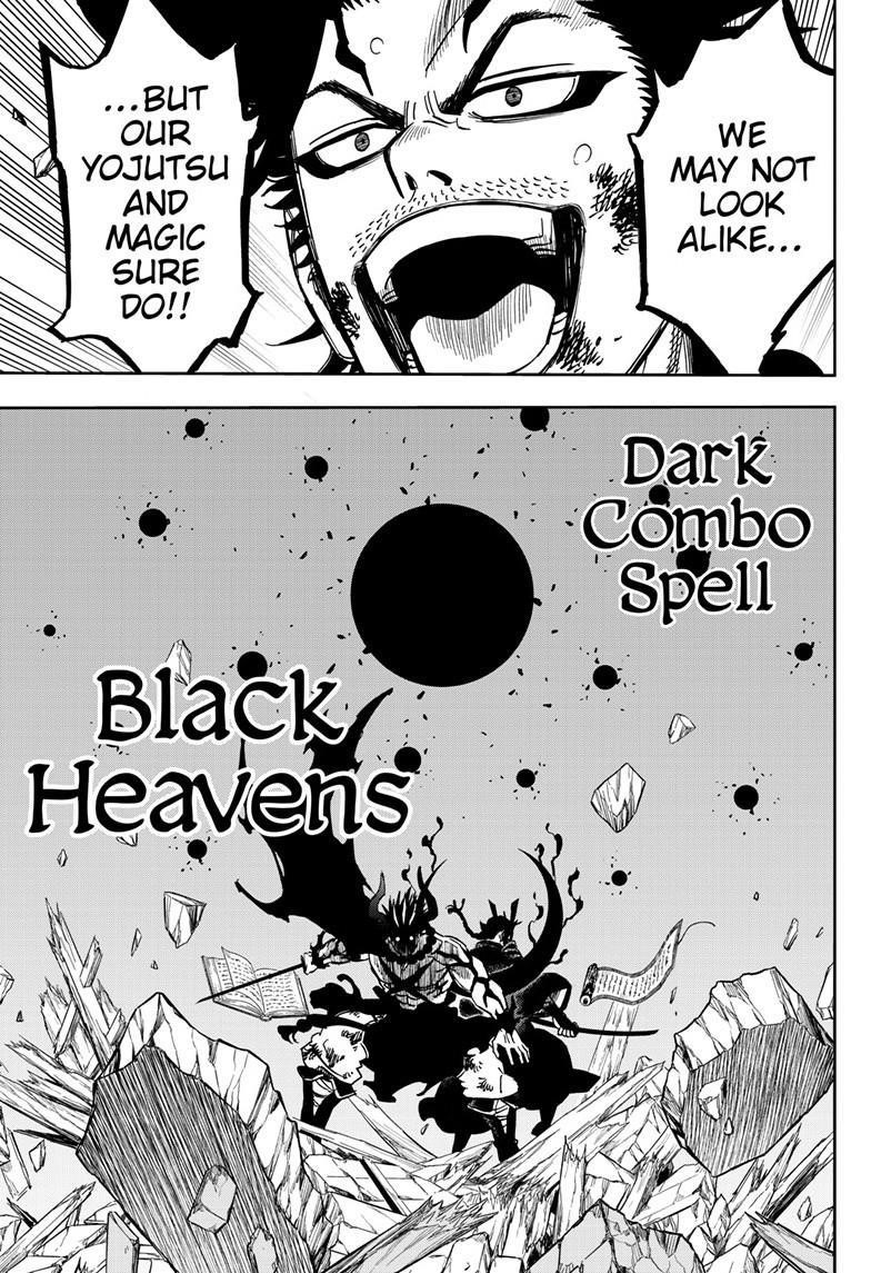 Black Clover Manga Chapter 376 page 10 - Sühne