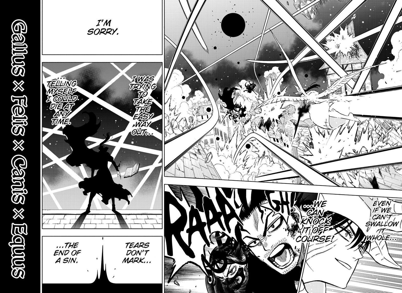 Black Clover Manga Chapter 376 page 11 - Sühne