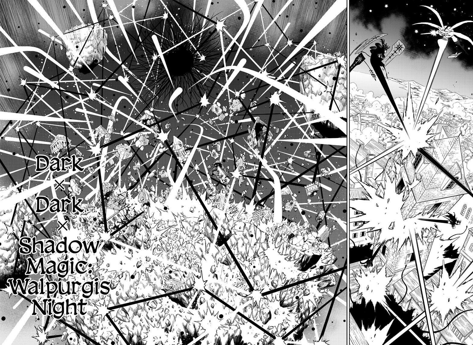 Black Clover Manga Chapter 376 page 13 - Sühne