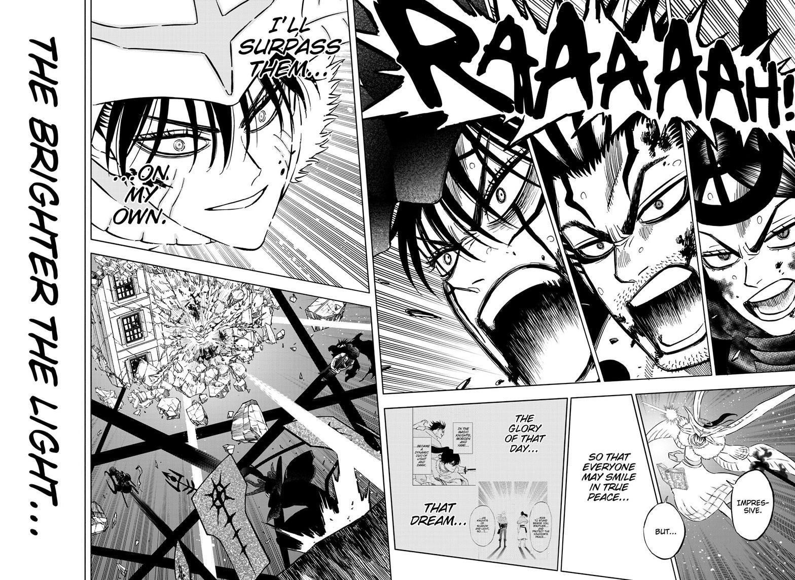 Black Clover Manga Chapter 376 page 14 - Sühne