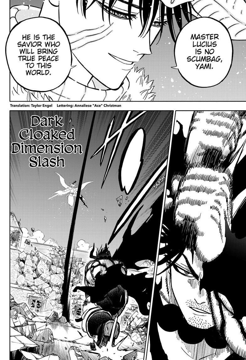 Black Clover Manga Chapter 376 page 2 - Sühne