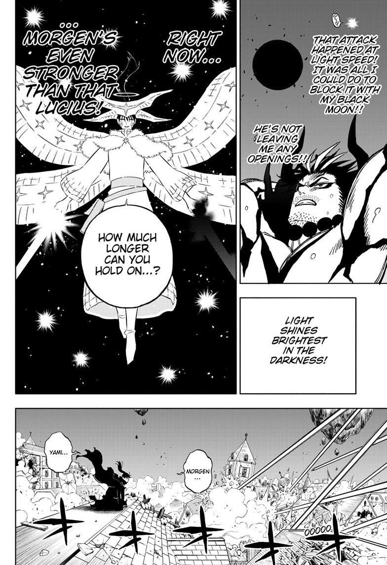 Black Clover Manga Chapter 376 page 5 - Sühne