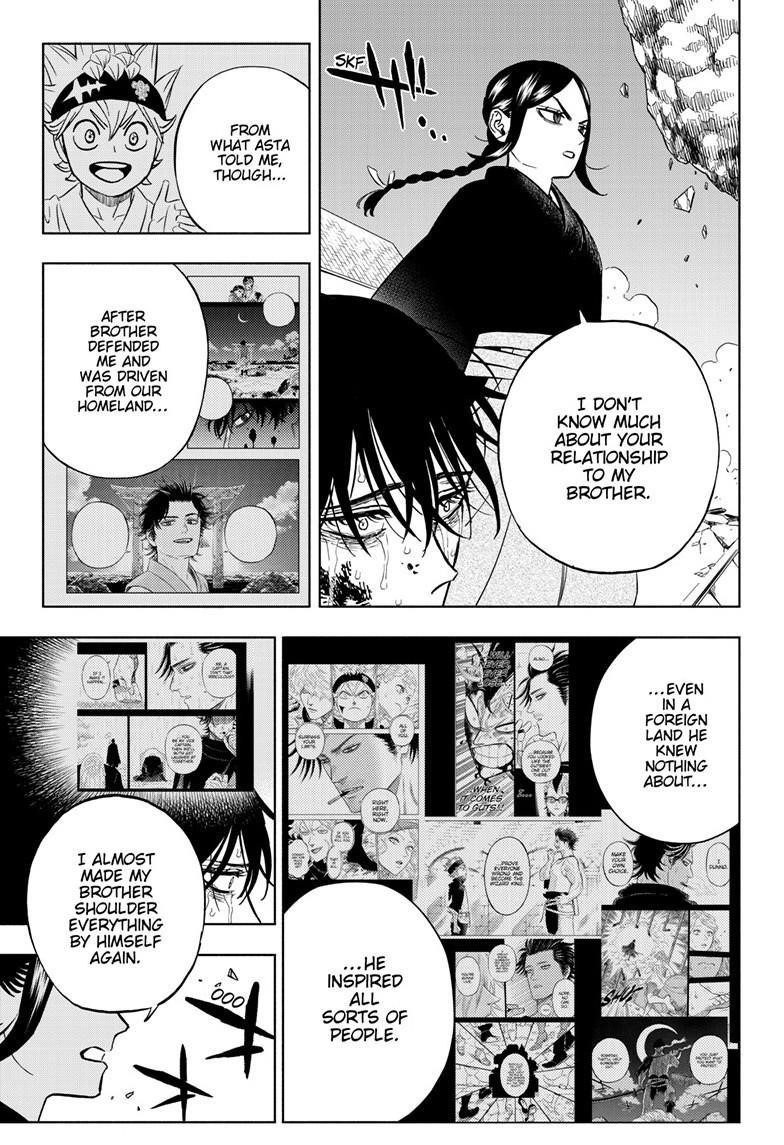 Black Clover Manga Chapter 376 page 6 - Sühne