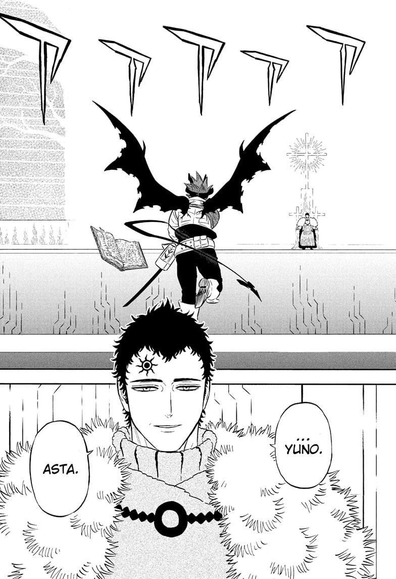 Black Clover Manga Chapter 377 page 11 - Clash