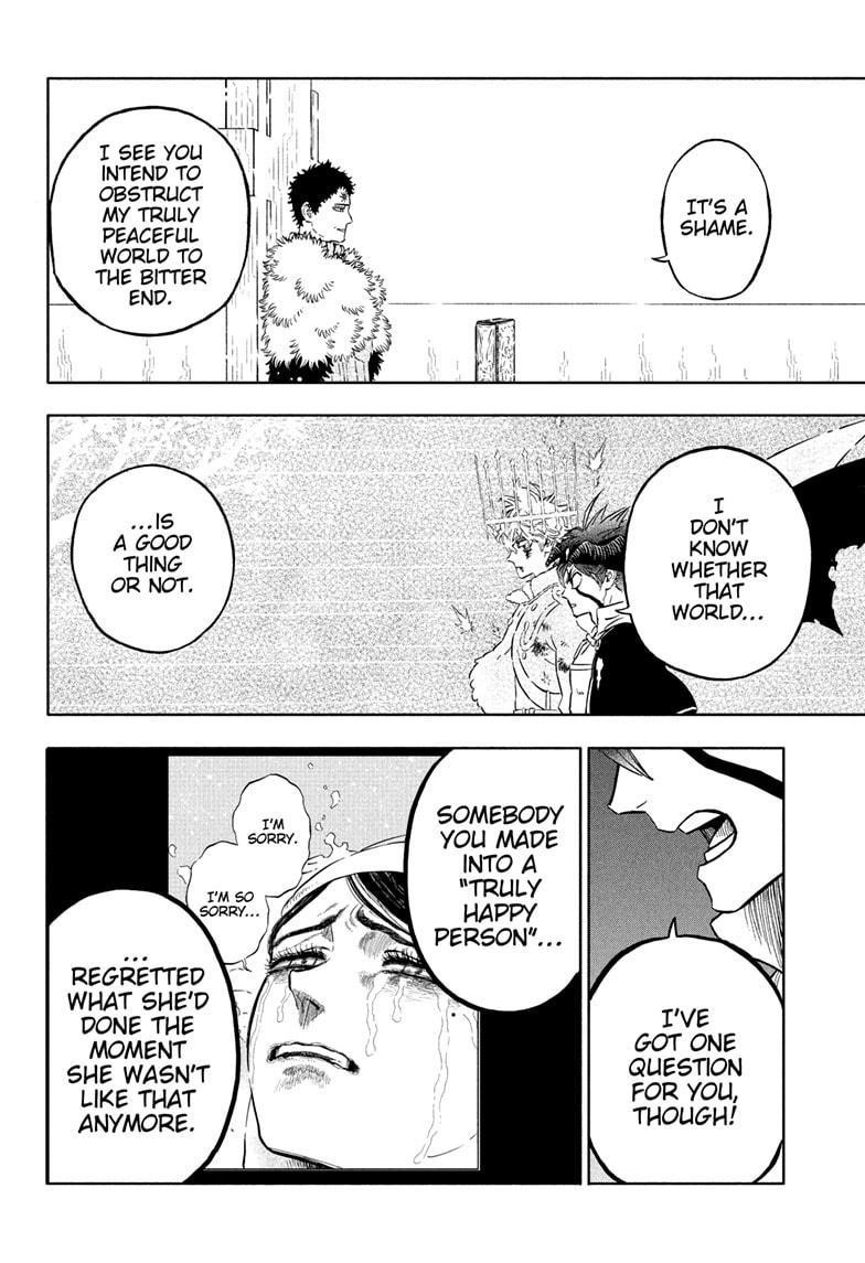 Black Clover Manga Chapter 377 page 12 - Clash