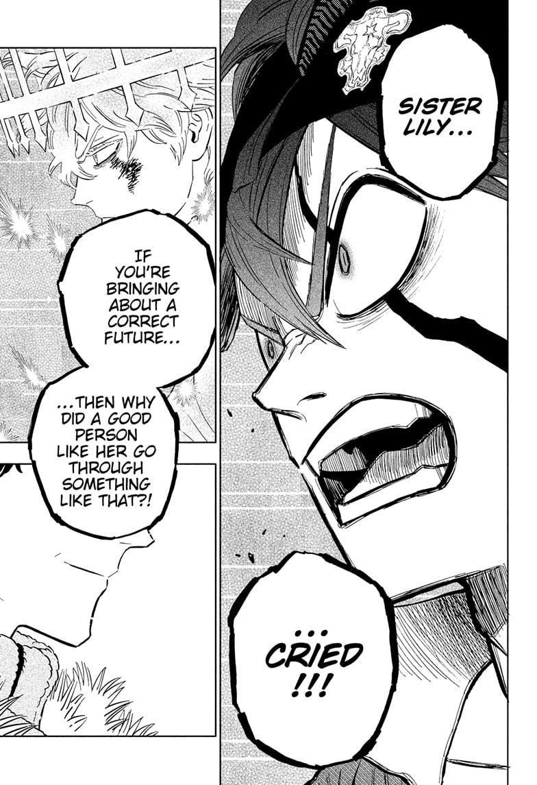 Black Clover Manga Chapter 377 page 13 - Clash