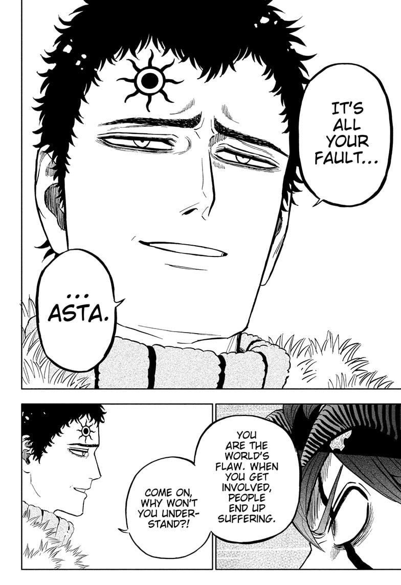 Black Clover Manga Chapter 377 page 14 - Clash