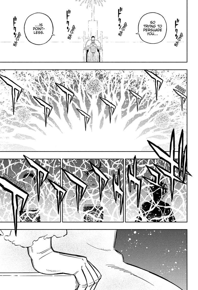 Black Clover Manga Chapter 377 page 17 - Clash