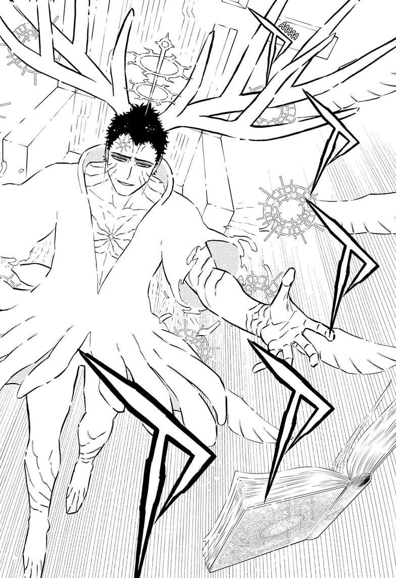 Black Clover Manga Chapter 377 page 18 - Clash