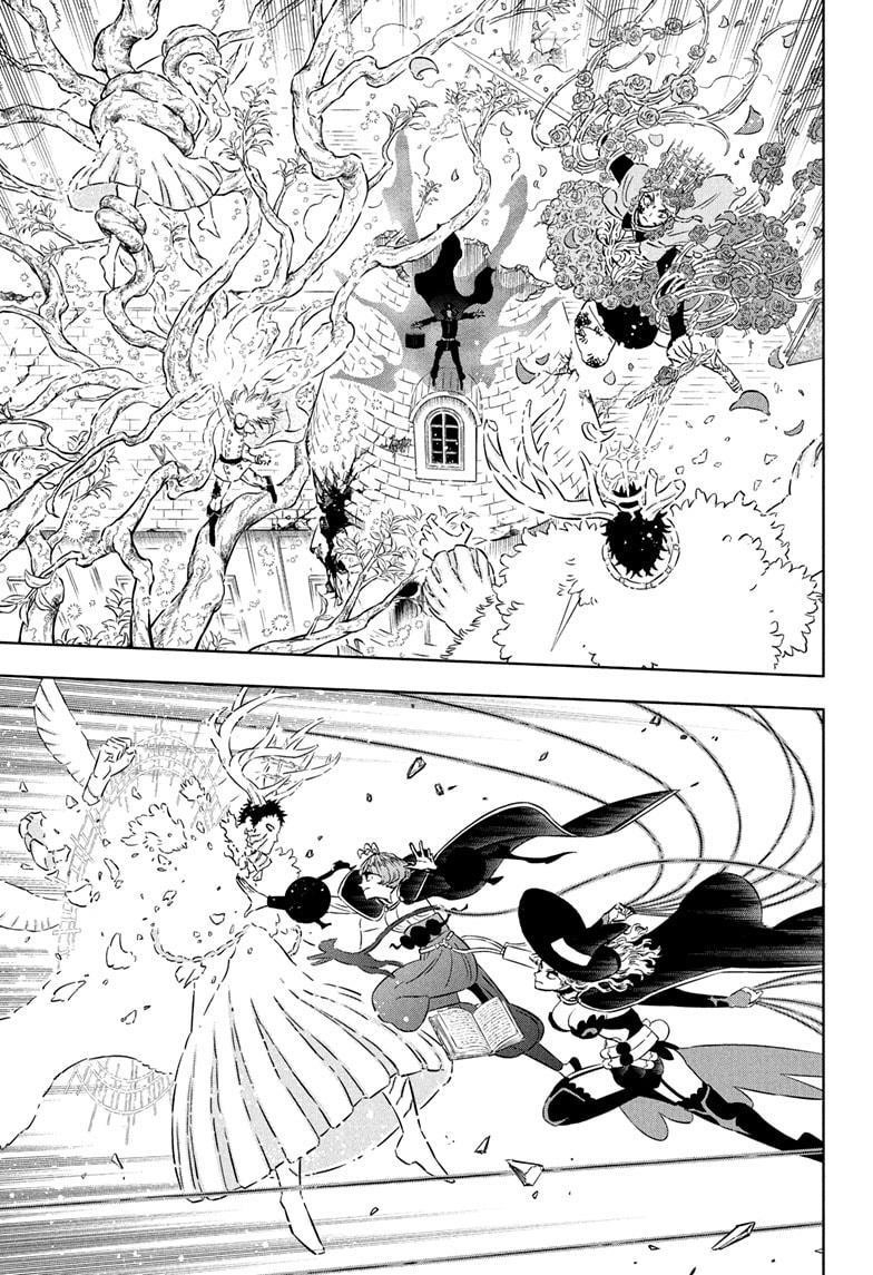 Black Clover Manga Chapter 377 page 5 - Clash