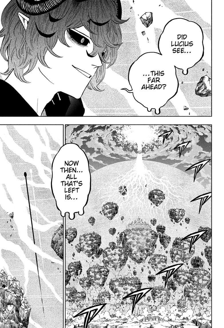 Black Clover Manga Chapter 377 page 7 - Clash