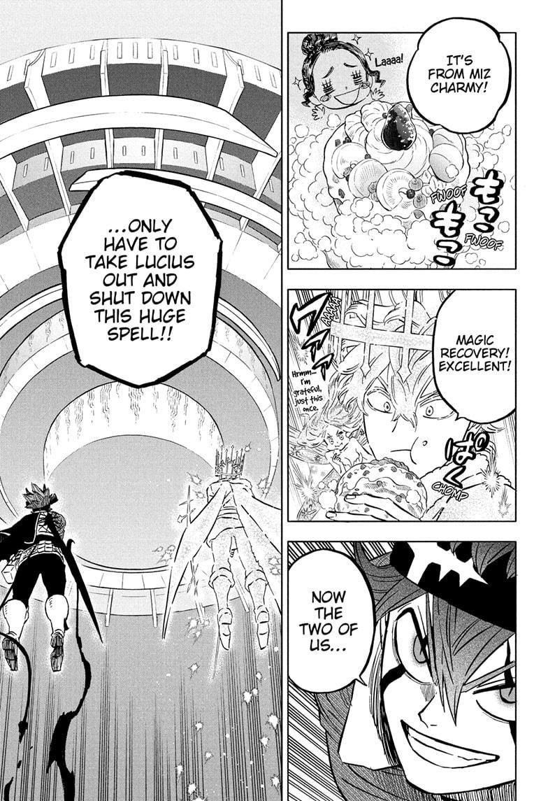 Black Clover Manga Chapter 377 page 9 - Clash
