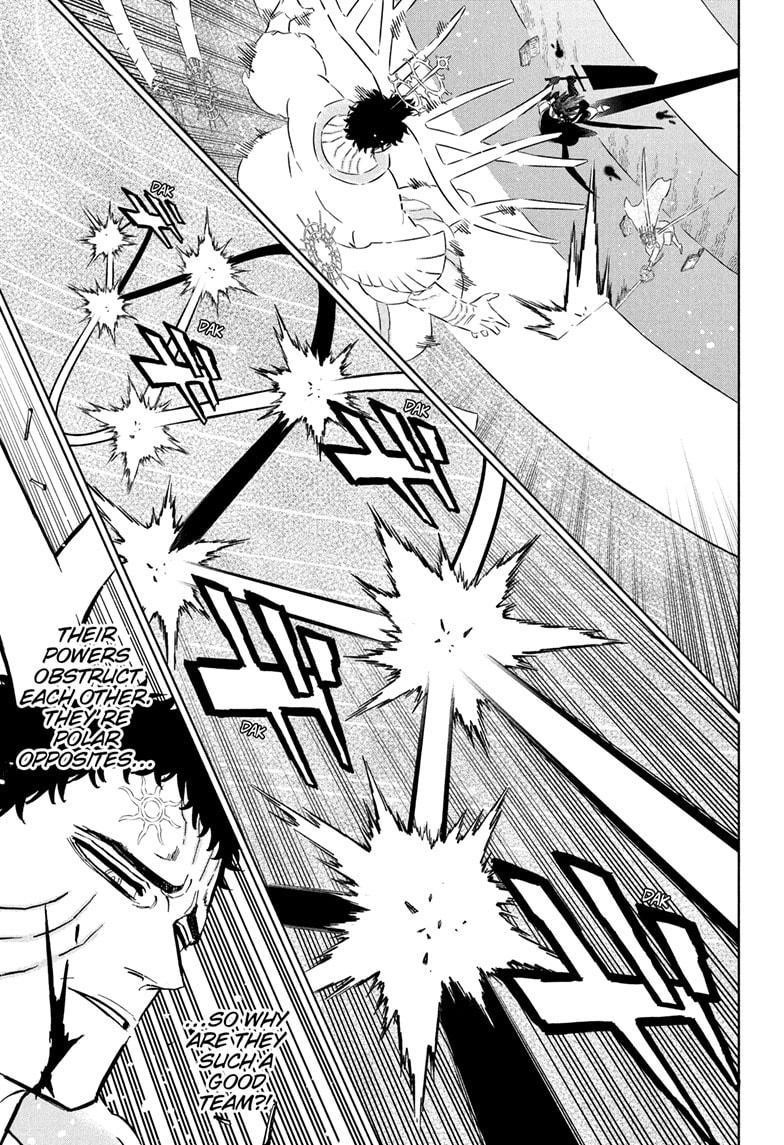 Black Clover Manga Chapter 378 page 11 - Friction