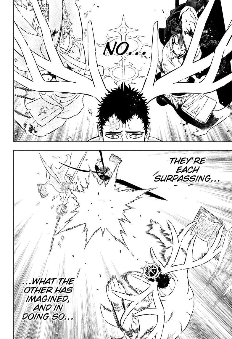 Black Clover Manga Chapter 378 page 12 - Friction