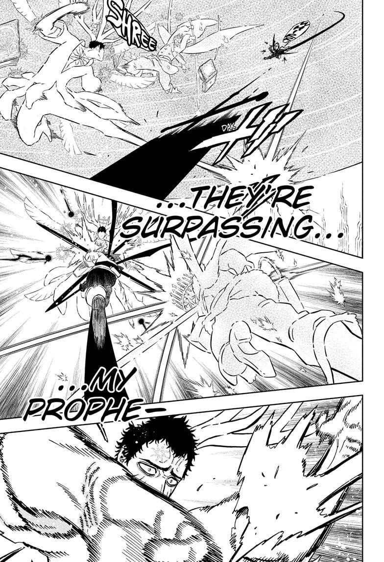 Black Clover Manga Chapter 378 page 13 - Friction
