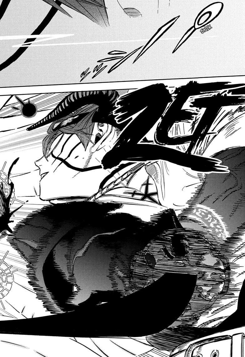 Black Clover Manga Chapter 378 page 14 - Friction