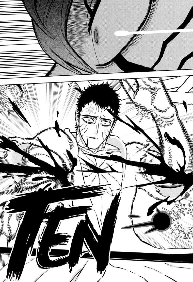 Black Clover Manga Chapter 378 page 15 - Friction