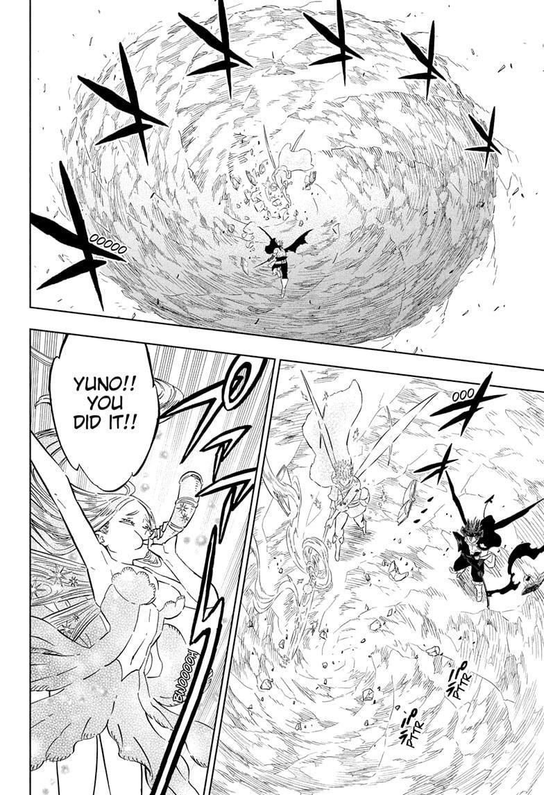 Black Clover Manga Chapter 378 page 18 - Friction