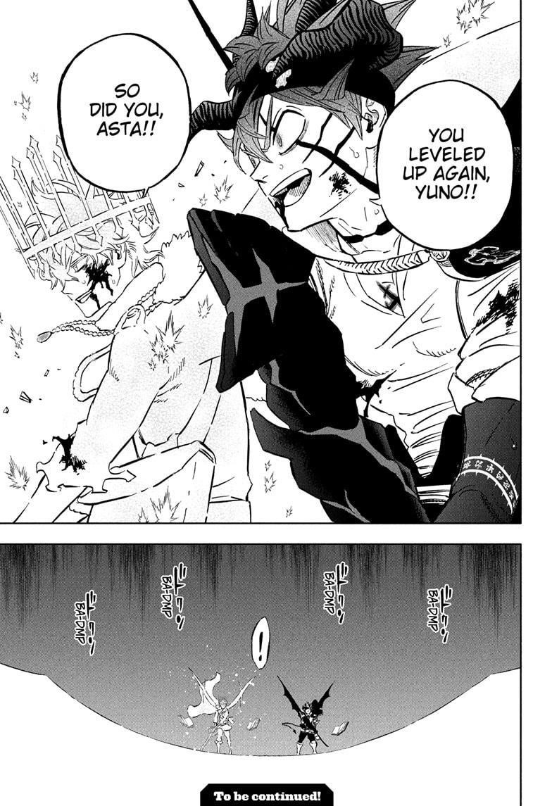 Black Clover Manga Chapter 378 page 19 - Friction