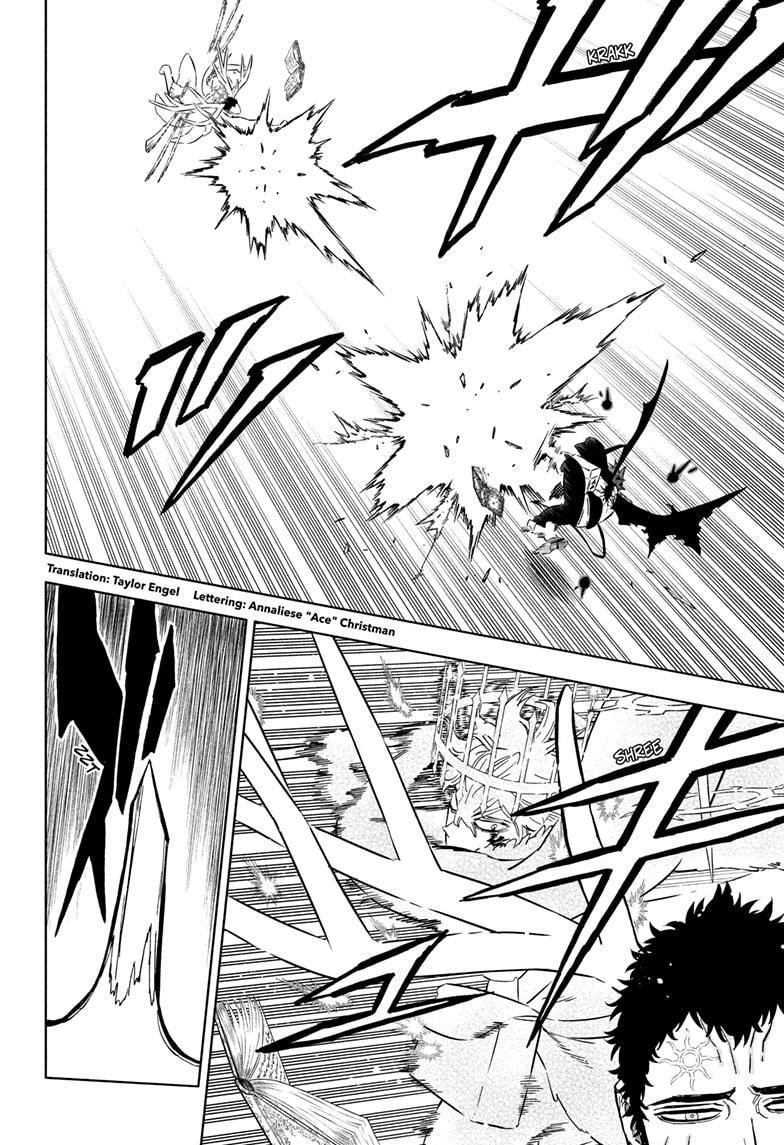 Black Clover Manga Chapter 378 page 2 - Friction