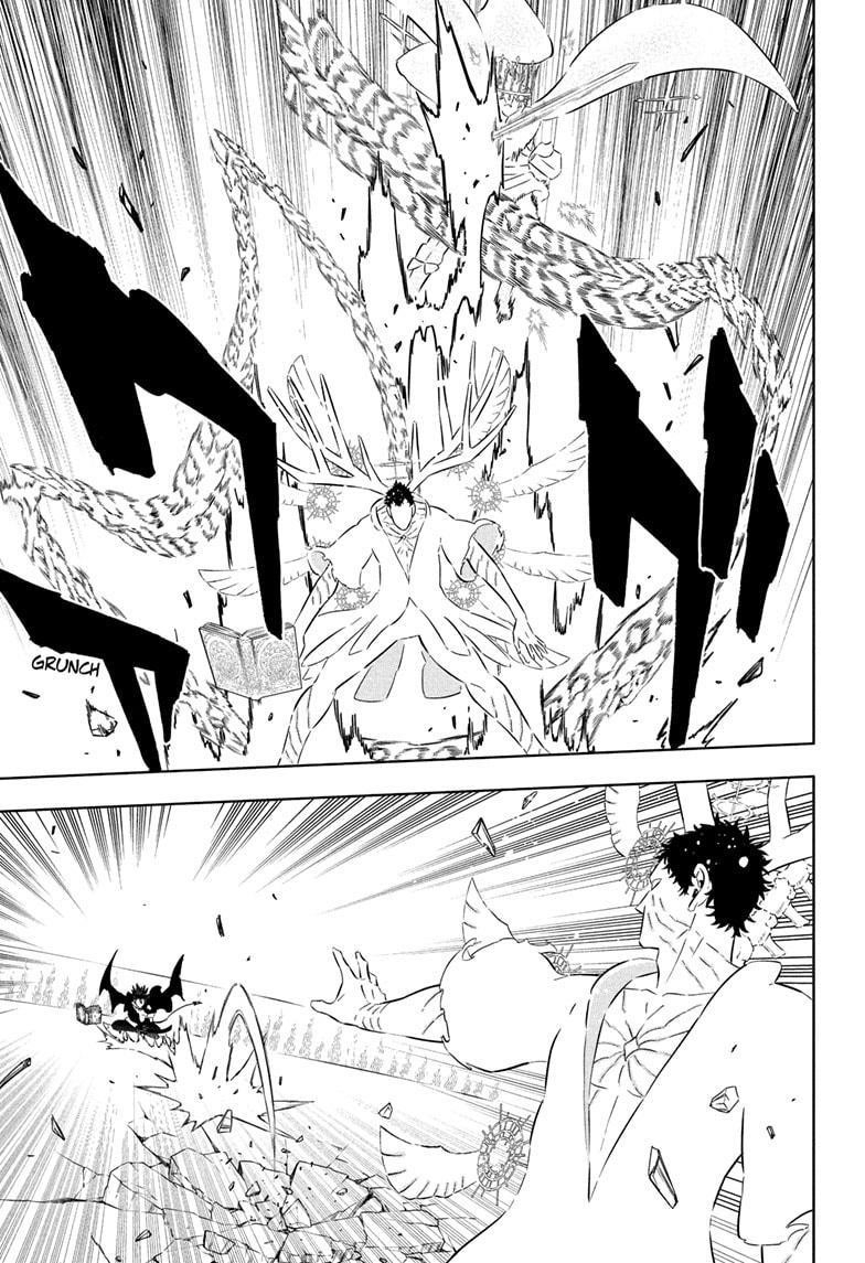 Black Clover Manga Chapter 378 page 3 - Friction