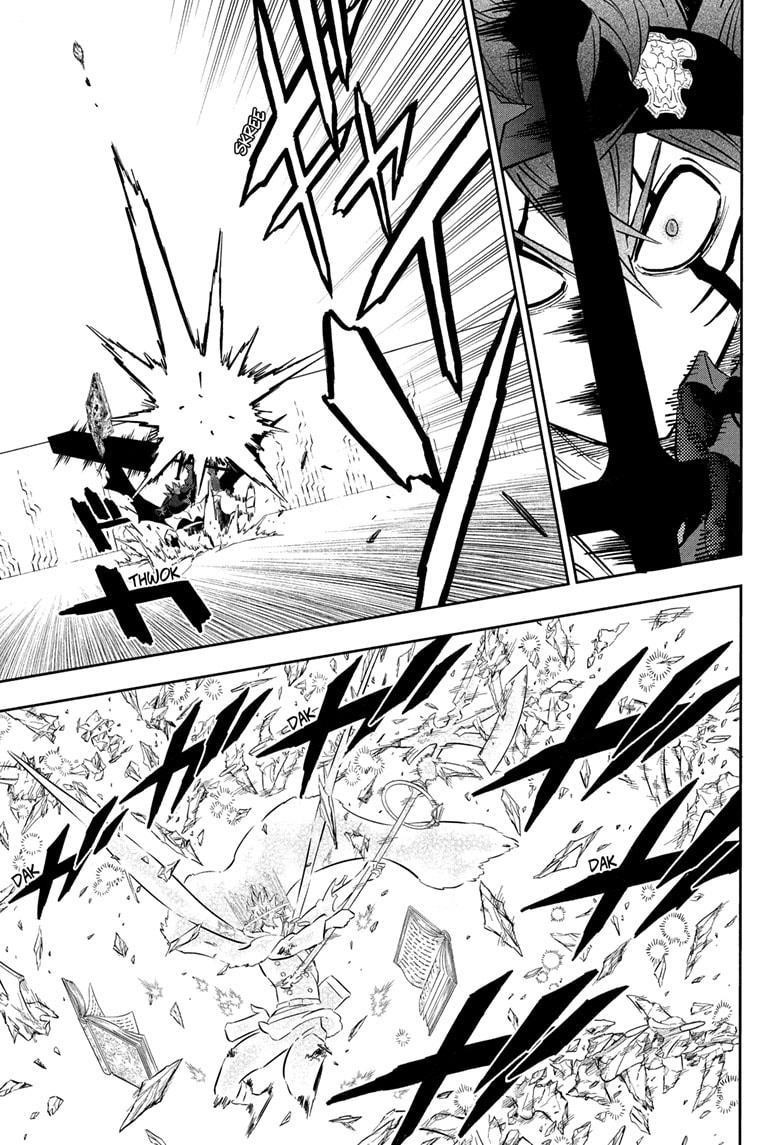Black Clover Manga Chapter 378 page 5 - Friction